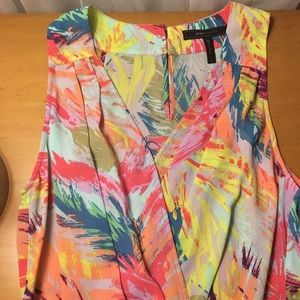 BCBG colorful romper